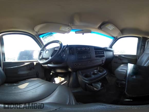 2011 Chevrolet Express Cargo with VIN 1GCSGAFX2B1112312, listed as a IAAI auction lot 42374896 with 140,571 mi miles and . Bid and sale history available at DreamBid. Image 19.