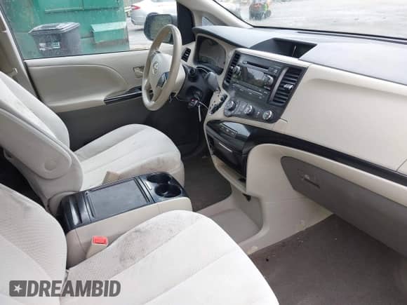 2012 Toyota Sienna with VIN 5TDKA3DC5CS012254, listed as a IAAI auction lot 42367254 with 183,083 mi miles and . Bid and sale history available at DreamBid. Image 5.