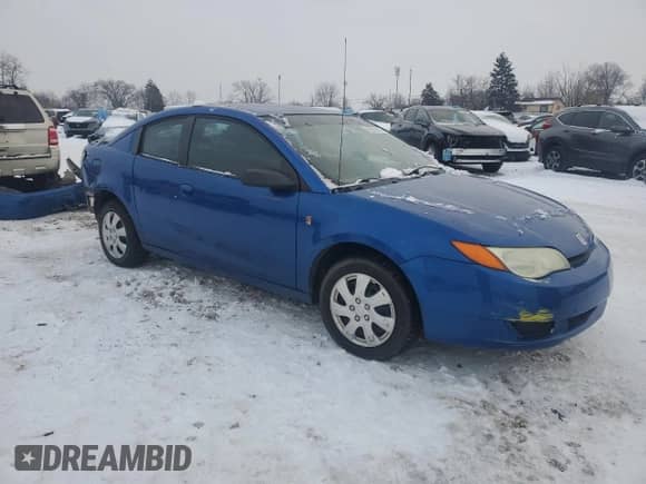 2003 Saturn ION ION 2 with VIN 1G8AN12F33Z176502, listed as a Copart auction lot 88033915 with 139,524 mi miles and Salvage title. Bid and sale history available at DreamBid. Image 4.