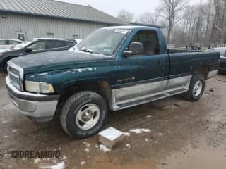 1999 Dodge 1500 with VIN 3B7HF16ZXXM581401, listed as a Copart auction lot 86046244 with Not provided miles and Salvage title. Bid and sale history available at DreamBid. Image 1.