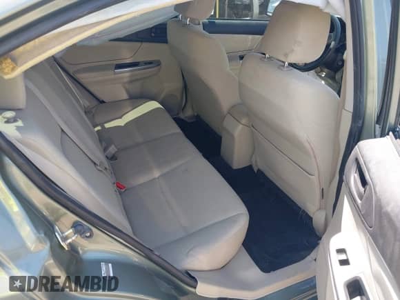 2015 Subaru Impreza with VIN JF1GJAA6XFG020914, listed as a IAAI auction lot 42841082 with 64,181 mi miles and . Bid and sale history available at DreamBid. Image 8.