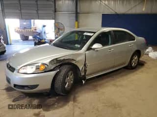 2011 Chevrolet Impala LT Fleet с VIN 2G1WG5EK8B1256044, выставлен на аукционе Copart как лот 85872185 с пробегом 173 482 миль миль и Списание • Salvage title. История ставок и продаж доступна на DreamBid. Изображение 1.