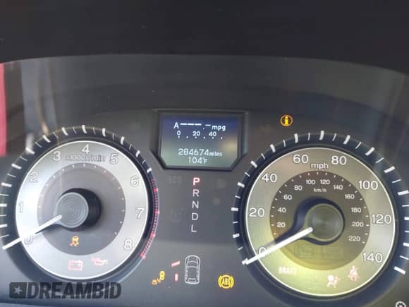 2012 Honda Odyssey Touring с VIN 5FNRL5H95CB129288, выставлен на аукционе IAAI как лот 43401829 с пробегом 284 674 миль миль и . История ставок и продаж доступна на DreamBid. Изображение 15.