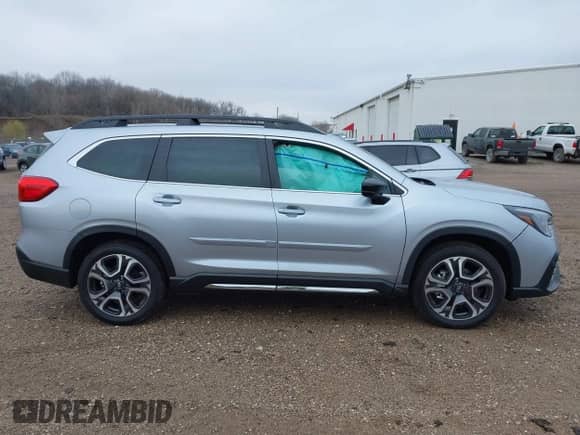 2024 Subaru Ascent Limited with VIN 4S4WMAUD0R3424268, listed as a IAAI auction lot 42005674 with 6,981 mi miles and . Bid and sale history available at DreamBid. Image 13.