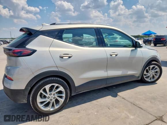 2023 Chevrolet Bolt EUV LT с VIN 1G1FY6S09P4164006, выставлен на аукционе Copart как лот 81274925 с пробегом 100 361 миль миль и Чистый • Clean title. История ставок и продаж доступна на DreamBid. Изображение 3.