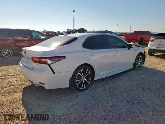 2019 Toyota Camry Hybrid LE с VIN 4T1B21HK5KU515906, выставлен на аукционе Copart как лот 70847535 с пробегом 172 967 миль миль и Списание • Salvage title. История ставок и продаж доступна на DreamBid. Изображение 3.