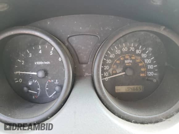 2005 Chevrolet Aveo LT с VIN KL1TG626X5B442803, выставлен на аукционе Copart как лот 70768604 с пробегом 94 665 миль миль и Списание • Salvage title. История ставок и продаж доступна на DreamBid. Изображение 9.