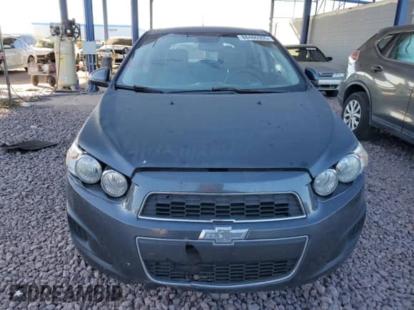 2012 Chevrolet Sonic LS with VIN 1G1JB6SH0C4176718, listed as a Copart auction lot 42645785 with 127,032 mi miles and Salvage title. Bid and sale history available at DreamBid. Image 5.