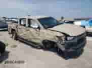2023 Chevrolet Colorado 2WD Work Truck with VIN 1GCGSBEC3P1200219, listed as a Copart auction lot 66808295 with 21,249 mi miles and Salvage title. Bid and sale history available at DreamBid. Image 4.