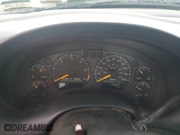 2000 Chevrolet S-10 LS with VIN 1GCDT14W4Y8217612, listed as a Copart auction lot 63986335 with Not provided miles and Salvage title. Bid and sale history available at DreamBid. Image 9.