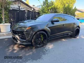 2019 Lamborghini Urus with VIN ZPBUA1ZL8KLA04132, listed as a Copart auction lot 87309295 with 52,699 mi miles and Clean title. Bid and sale history available at DreamBid. Image 2.