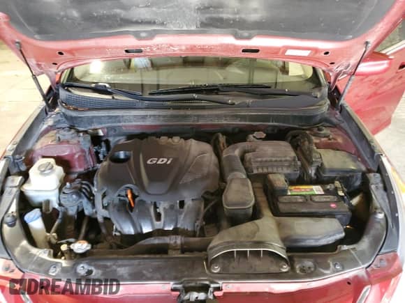 2013 Hyundai Sonata GLS z VIN 5NPEB4AC5DH644635, wystawiony jako Copart lot #68411895 z przebiegiem 180 275 mil mil oraz Szkoda całkowita • Salvage title. Historia ofert i sprzedaży dostępna na DreamBid. Obrazek 11.