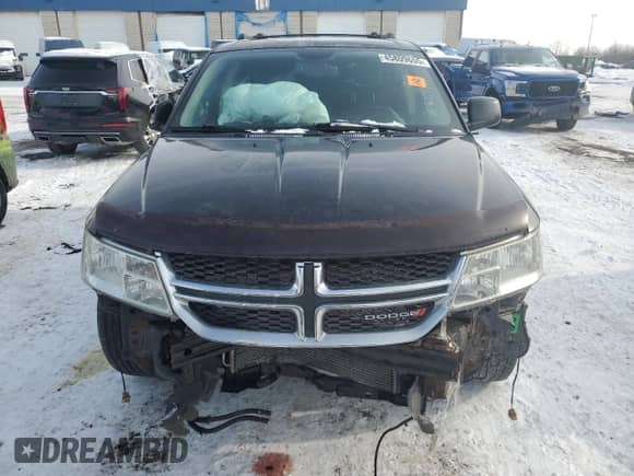 2015 Dodge Journey R/T with VIN 3C4PDDFG0FT589075, listed as a Copart auction lot 45809655 with 226,419 mi miles and Salvage title. Bid and sale history available at DreamBid. Image 5.