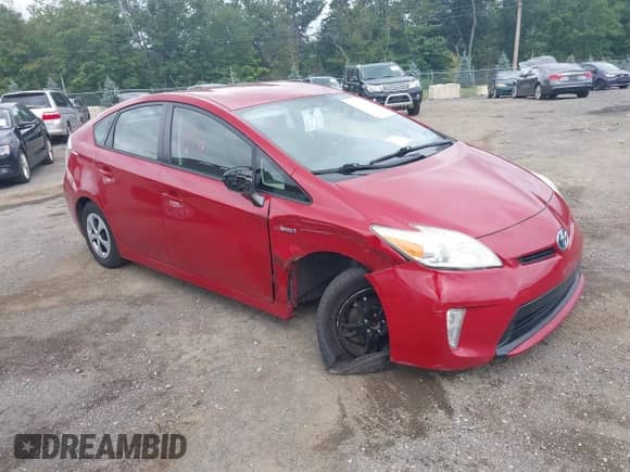 2015 Toyota Prius Persona Series z VIN JTDKN3DU9F0439375, wystawiony jako IAAI lot #42902453 z przebiegiem 205 728 mil mil oraz . Historia ofert i sprzedaży dostępna na DreamBid. Obrazek 1.