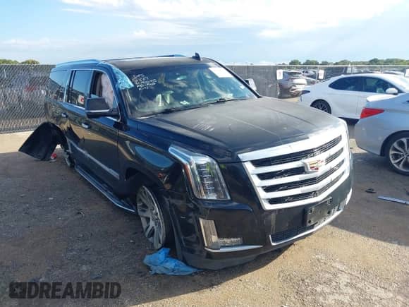 2016 Cadillac Escalade ESV Luxury Collection с VIN 1GYS3HKJ5GR275884, выставлен на аукционе IAAI как лот 43268802 с пробегом 163 304 миль миль и . История ставок и продаж доступна на DreamBid. Изображение 1.