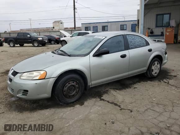2004 Dodge Stratus SE с VIN 1B3EL36X14N152219, выставлен на аукционе Copart как лот 58950125 с пробегом 181 754 миль миль и Списание • Salvage title. История ставок и продаж доступна на DreamBid. Изображение 1.