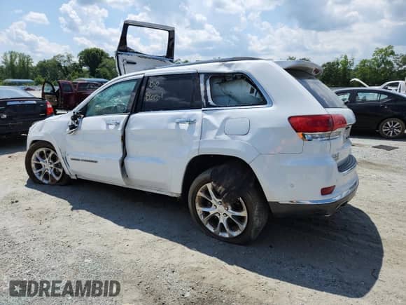 2019 Jeep Grand Cherokee Summit с VIN 1C4RJFJT2KC800588, выставлен на аукционе Copart как лот 62311745 с пробегом Не указан миль и Списание • Salvage title. История ставок и продаж доступна на DreamBid. Изображение 2.