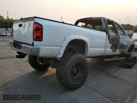 2007 Dodge 3500 SLT with VIN 3D7MX38A77G785141, listed as a Copart auction lot 70467914 with Not provided miles and Salvage title. Bid and sale history available at DreamBid. Image 3.