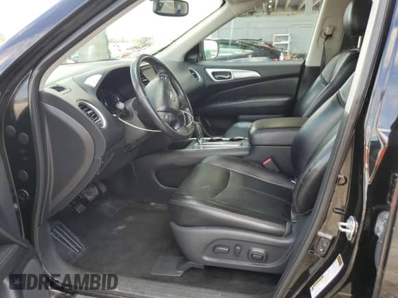 2020 Nissan Pathfinder SL with VIN 5N1DR2CN9LC577070, listed as a Copart auction lot 80467175 with 137,978 mi miles and Salvage title. Bid and sale history available at DreamBid. Image 7.