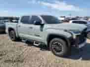 2024 Toyota Tundra SR5 with VIN 5TFLA5DB3RX132466, listed as a Copart auction lot 81807885 with 19,684 mi miles and Salvage title. Bid and sale history available at DreamBid. Image 4.