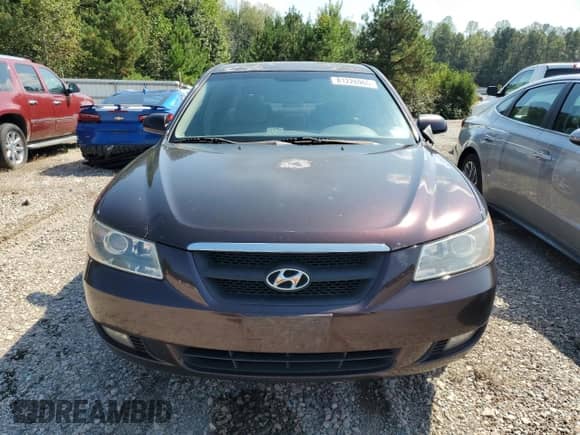 2006 Hyundai Sonata GLS с VIN KMHEU46C76A145697, выставлен на аукционе Copart как лот 81226965 с пробегом 236 028 миль миль и Списание • Salvage title. История ставок и продаж доступна на DreamBid. Изображение 5.