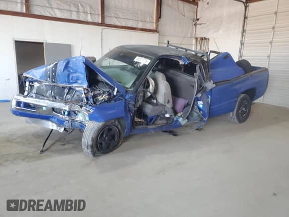 1996 Dodge 1500 with VIN 3B7HF13Z4TG160786, listed as a Copart auction lot 48021635 with Not provided miles and Non repairable. Bid and sale history available at DreamBid. Image 1.