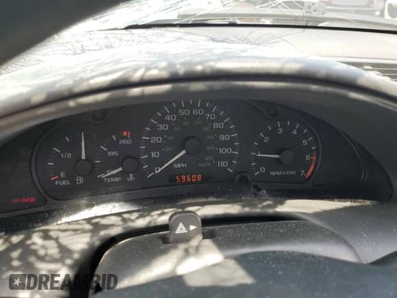 2002 Chevrolet Cavalier LS Sport с VIN 1G1JH52F827255851, выставлен на аукционе Copart как лот 59697263 с пробегом 59 608 миль миль и Списание • Salvage title. История ставок и продаж доступна на DreamBid. Изображение 9.