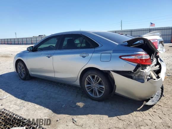 2015 Toyota Camry SE with VIN 4T1BF1FK0FU902165, listed as a Copart auction lot 86441865 with 188,901 mi miles and Non repairable. Bid and sale history available at DreamBid. Image 2.