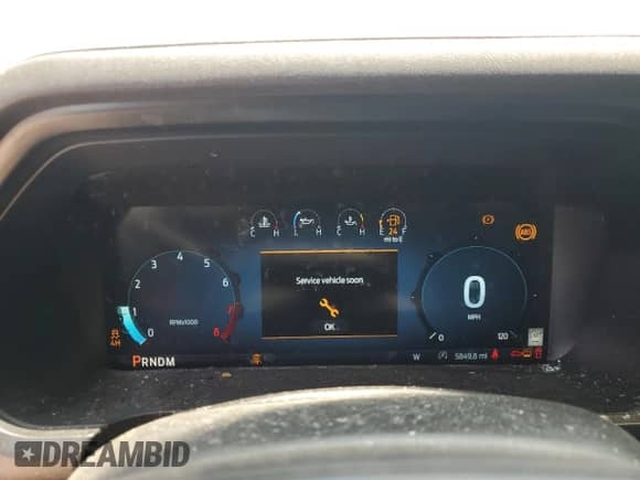 2024 Ford F-150 Lariat с VIN 1FTFW5L58RFA75357, выставлен на аукционе Copart как лот 58358555 с пробегом 5 849 миль миль и Списание • Salvage title. История ставок и продаж доступна на DreamBid. Изображение 9.