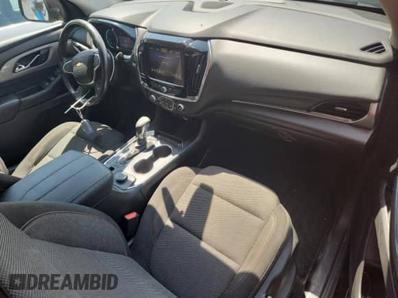 2021 Chevrolet Traverse LT Cloth с VIN 1GNERGKW7MJ175729, выставлен на аукционе Copart как лот 68939105 с пробегом 62 166 миль миль и Списание • Salvage title. История ставок и продаж доступна на DreamBid. Изображение 8.