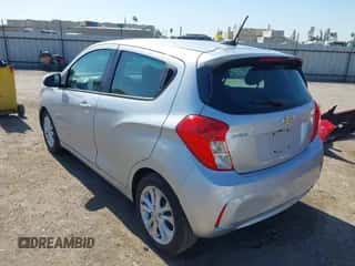 2019 Chevrolet Spark LT с VIN KL8CD6SA9KC734091, выставлен на аукционе IAAI как лот 43315247 с пробегом 86 387 миль миль и . История ставок и продаж доступна на DreamBid. Изображение 3.