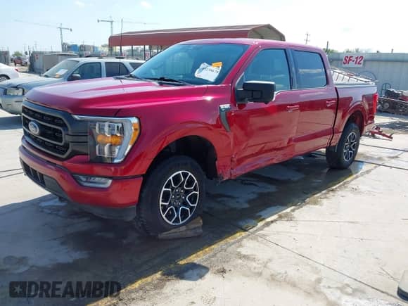 2022 Ford F-150 XL с VIN 1FTEW1EP8NKF10172, выставлен на аукционе IAAI как лот 43238678 с пробегом 41 419 миль миль и . История ставок и продаж доступна на DreamBid. Изображение 18.