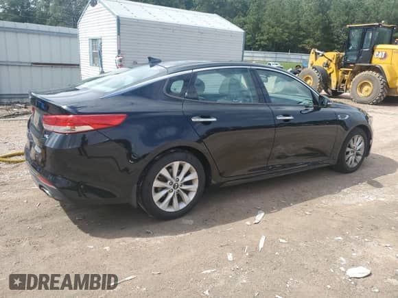 2016 Kia Optima EX с VIN 5XXGU4L38GG070273, выставлен на аукционе Copart как лот 84018835 с пробегом 105 996 миль миль и Чистый • Clean title. История ставок и продаж доступна на DreamBid. Изображение 3.