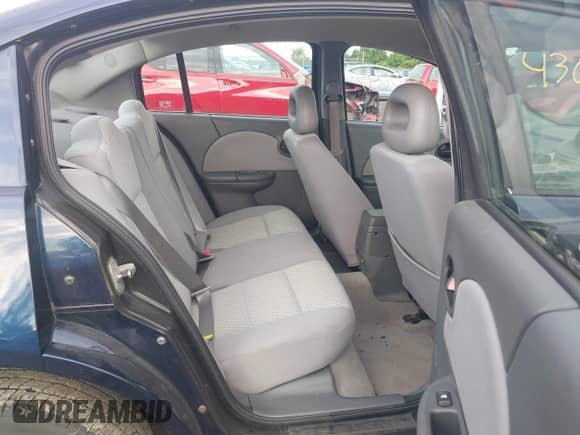 2007 Saturn ION ION 2 with VIN 1G8AJ55F17Z116724, listed as a IAAI auction lot 43050647 with 100,105 mi miles and . Bid and sale history available at DreamBid. Image 8.