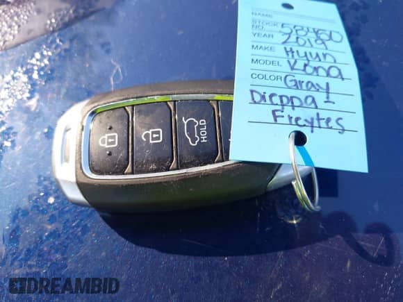 2019 Hyundai Kona Ultimate z VIN KM8K5CA5XKU329527, wystawiony jako IAAI lot #43159538 z przebiegiem 185 726 mil mil oraz . Historia ofert i sprzedaży dostępna na DreamBid. Obrazek 11.