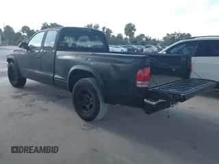 2004 Dodge Dakota SLT z VIN 1D7GL42N14S509052, wystawiony jako IAAI lot #43533936 z przebiegiem 230 657 mil mil oraz . Historia ofert i sprzedaży dostępna na DreamBid. Obrazek 3.