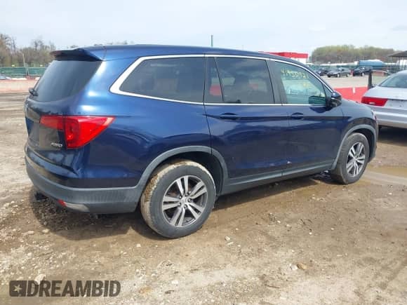 2018 Honda Pilot EX-L z VIN 5FNYF6H6XJB050453, wystawiony jako IAAI lot #41950921 z przebiegiem 123 226 mil mil oraz . Historia ofert i sprzedaży dostępna na DreamBid. Obrazek 4.