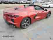 2021 Chevrolet Corvette 1LT с VIN 1G1YA3D41M5107008, выставлен на аукционе Copart как лот 83489444 с пробегом 23 484 миль миль и Списание • Salvage title. История ставок и продаж доступна на DreamBid. Изображение 3.