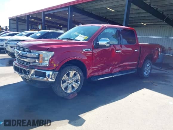 2019 Ford F-150 XL с VIN 1FTEW1E40KKE05952, выставлен на аукционе IAAI как лот 43299256 с пробегом 95 425 миль миль и . История ставок и продаж доступна на DreamBid. Изображение 2.