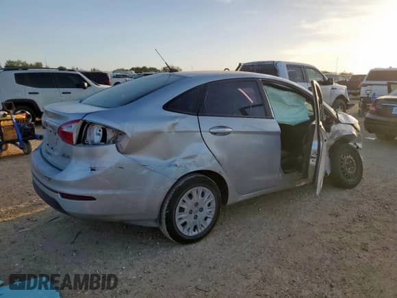 2017 Ford Fiesta S with VIN 3FADP4AJ2HM150282, listed as a Copart auction lot 66886695 with 89,339 mi miles and Salvage title. Bid and sale history available at DreamBid. Image 3.