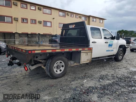2009 Chevrolet Silverado 3500HD SRW Work Truck с VIN 1GCHC73K59F151622, выставлен на аукционе Copart как лот 71975795 с пробегом 145 812 миль миль и Списание • Salvage title. История ставок и продаж доступна на DreamBid. Изображение 3.