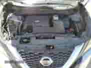 2022 Nissan Murano S with VIN 5N1AZ2AJ8NC122720, listed as a Copart auction lot 52499975 with 49,215 mi miles and Clean title. Bid and sale history available at DreamBid. Image 11.