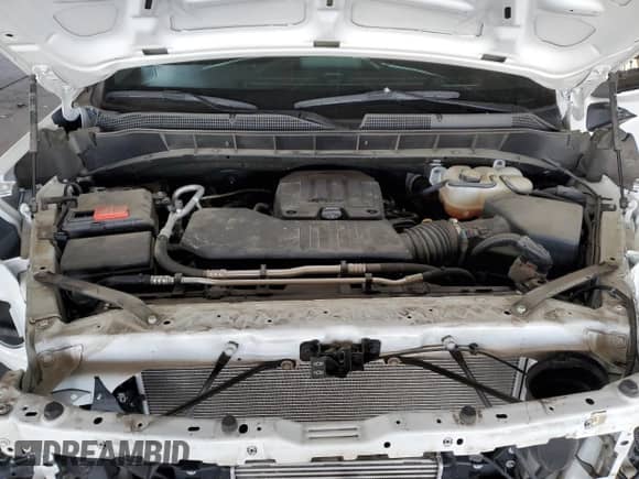 2022 Chevrolet Silverado 1500 Work Truck with VIN 3GCNWAEK7NG199555, listed as a Copart auction lot 82338004 with 34,176 mi miles and Salvage title. Bid and sale history available at DreamBid. Image 12.