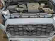 2020 Toyota Tacoma SR with VIN 3TMCZ5AN1LM289045, listed as a Copart auction lot 61625115 with 44,300 mi miles and Salvage title. Bid and sale history available at DreamBid. Image 11.