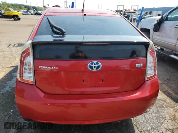2013 Toyota Prius One с VIN JTDKN3DUXD0337029, выставлен на аукционе Copart как лот 71297054 с пробегом 145 212 миль миль и Чистый • Clean title. История ставок и продаж доступна на DreamBid. Изображение 6.