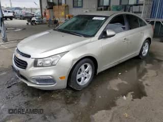 2016 Chevrolet Cruze LT с VIN 1G1PE5SB8G7140366, выставлен на аукционе Copart как лот 55789285 с пробегом 97 577 миль миль и Списание • Salvage title. История ставок и продаж доступна на DreamBid. Изображение 1.