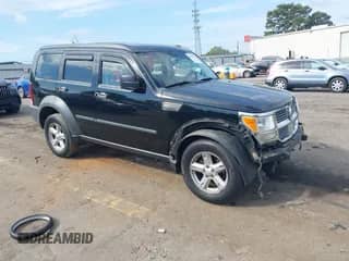 2007 Dodge Nitro SXT with VIN 1D8GU28K47W692034, listed as a IAAI auction lot 43271769 with 156,701 mi miles and . Bid and sale history available at DreamBid. Image 1.