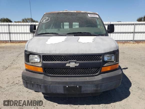 2004 Chevrolet Express Cargo с VIN 1GCHG35U241238816, выставлен на аукционе Copart как лот 80859055 с пробегом Не указан миль и Чистый • Clean title. История ставок и продаж доступна на DreamBid. Изображение 5.