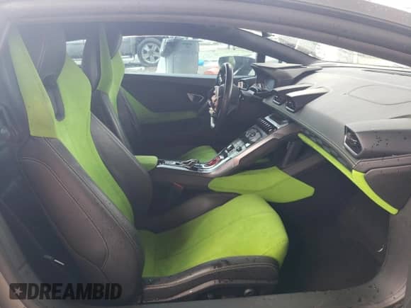 2016 Lamborghini Huracan LP 580-2 с VIN ZHWUC2ZF2GLA04811, выставлен на аукционе Copart как лот 72161434 с пробегом 24 565 миль миль и Списание • Salvage title. История ставок и продаж доступна на DreamBid. Изображение 10.