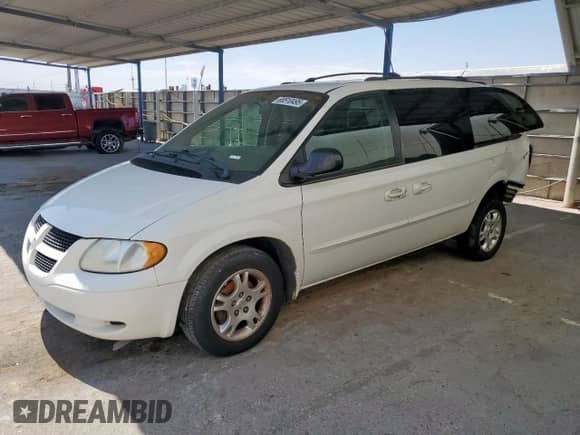 2002 Dodge Caravan EX с VIN 2B4GP74L02R621722, выставлен на аукционе Copart как лот 68510495 с пробегом 210 143 миль миль и Списание • Salvage title. История ставок и продаж доступна на DreamBid. Изображение 1.